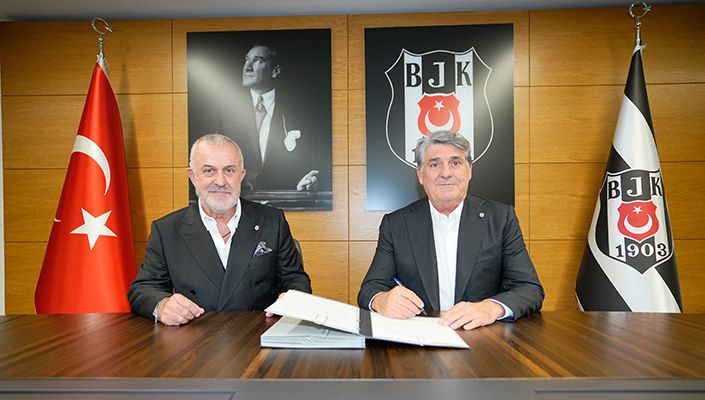 Başkanımız Serdal Adalı, Yönetim Kurulu Eski Üyemiz Ahmet Ürkmezgil ile Protokol İmzaladı