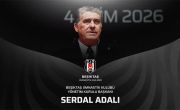 Serdal Adalı re-eleceted 
