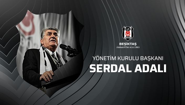 Başkanımız Serdal Adalı