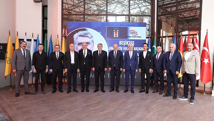 Başkanımız Serdal Adalı’dan Ankara Ticaret Odası Başkanı Gürsel Baran’a Ziyaret