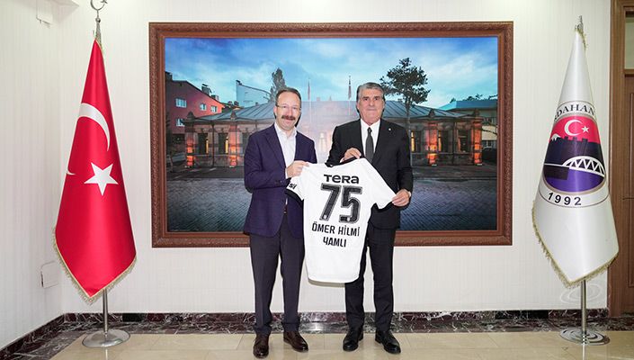 Başkanımız Serdal Adalı’dan Ardahan’da Ziyaretler