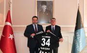 Başkanımız Serdal Adalı’dan Beşiktaş Belediyesi Başkanvekili Rasim Şişman’a Ziyaret
