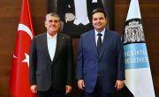 Başkanımız Serdal Adalı’dan Beşiktaş Belediyesi Başkanvekili Rasim Şişman’a Ziyaret