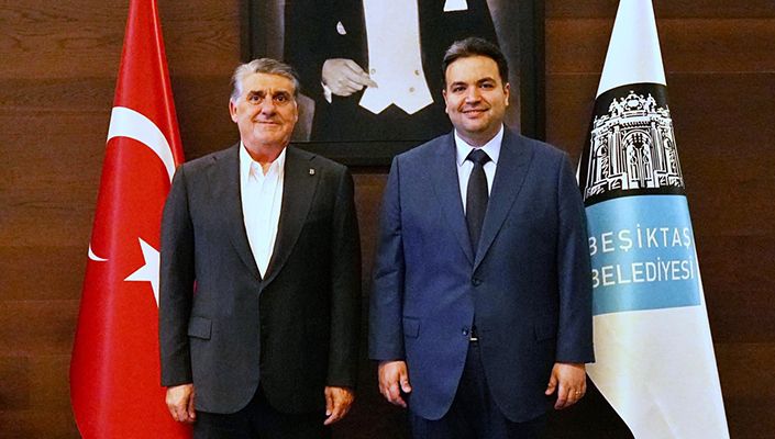 Başkanımız Serdal Adalı’dan Beşiktaş Belediyesi Başkanvekili Rasim Şişman’a Ziyaret