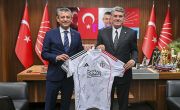 Başkanımız Serdal Adalı’dan Cumhuriyet Halk Partisi Genel Başkanı Özgür Özel’e Ziyaret