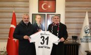 Başkanımız Serdal Adalı’dan Hatay Büyükşehir Belediye Başkanı Mehmet Öntürk’e Ziyaret