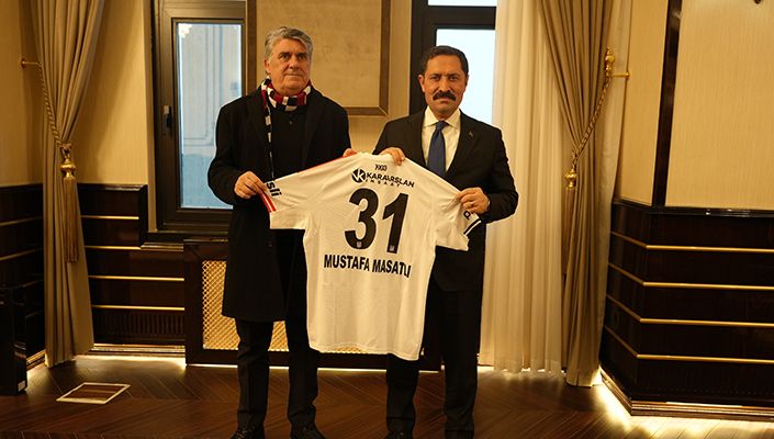 Başkanımız Serdal Adalı’dan Hatay Valisi Mustafa Masatlı’ya Ziyaret