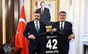 Başkanımız Serdal Adalı’dan İçişleri Bakanı Mustafa Çiftçi’ye Ziyaret