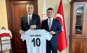Başkanımız Serdal Adalı’dan İstanbul Anadolu Cumhuriyet Başsavcısı Fatih Dönmez’e Ziyaret