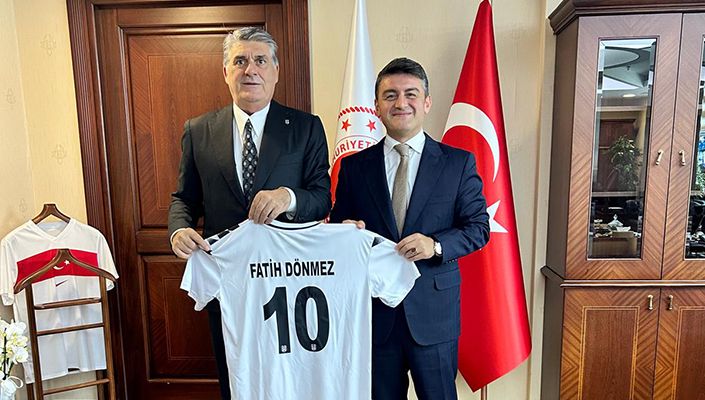 Başkanımız Serdal Adalı’dan İstanbul Anadolu Cumhuriyet Başsavcısı Fatih Dönmez’e Ziyaret