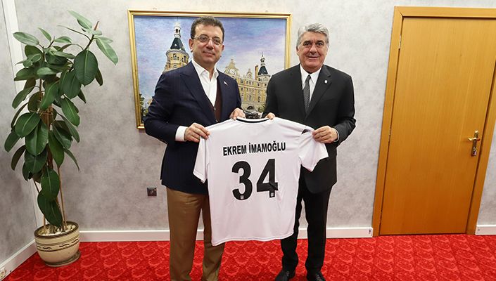 Başkanımız Serdal Adalı’dan İstanbul Büyükşehir Belediye Başkanı Ekrem İmamoğlu’na Ziyaret