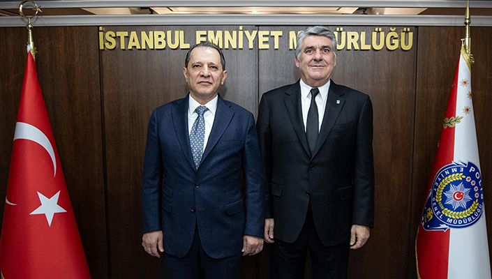 Başkanımız Serdal Adalı’dan İstanbul Emniyet Müdürü Selami Yıldız’a Ziyaret
