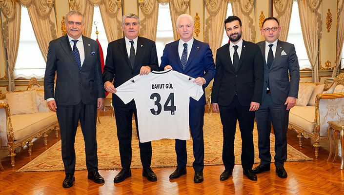 Başkanımız Serdal Adalı’dan İstanbul Valisi Davut Gül’e Ziyaret