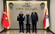 Başkanımız Serdal Adalı’dan Kocaeli İl Emniyet Müdürü Faruk Karaduman’a Ziyaret