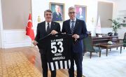 Başkanımız Serdal Adalı’dan Sağlık Bakanı Prof. Dr. Kemal Memişoğlu’na Ziyaret