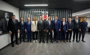 Başkanımız Serdal Adalı’ya Ziyaret