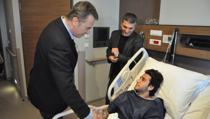 Başkanımızdan İsmail'e Ziyaret