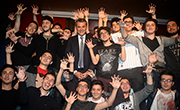 Başkanımız Fikret Orman, Kabataş Erkek Lisesi’nde Öğrencilerle Bir Araya Geldi