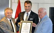 Mazbata Töreni Yapıldı