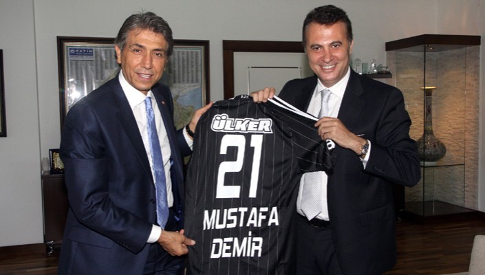 Başkanımızdan Mustafa Demir'e Ziyaret