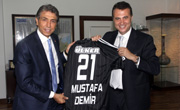 Başkanımızdan Mustafa Demir'e Ziyaret