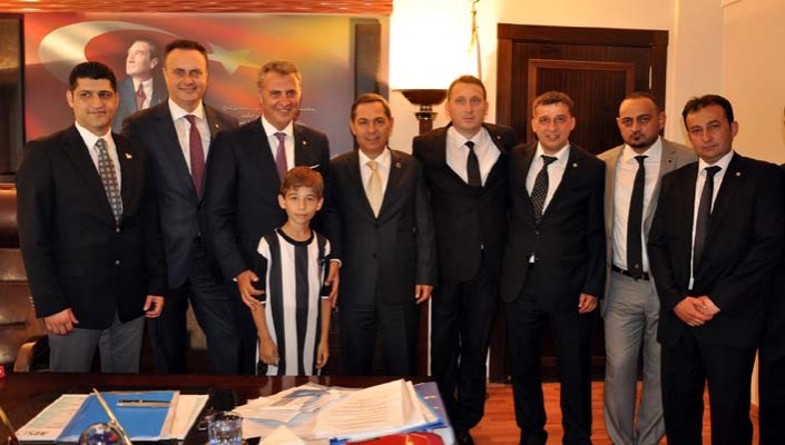 Başkanımız Fikret Orman Ereğli Belediye Başkanını Ziyaret Etti