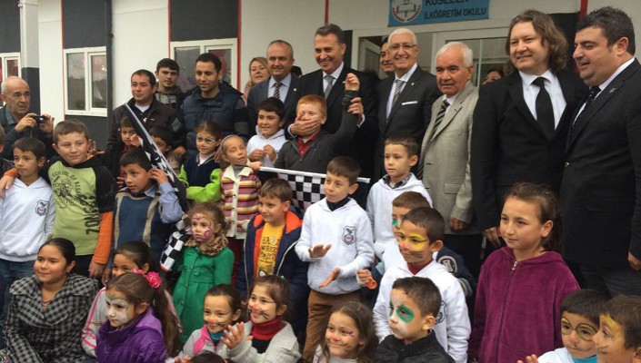 Başkanımız Fikret Orman, Köseler Köyündeki İlkokulun Açılışını Yaptı
