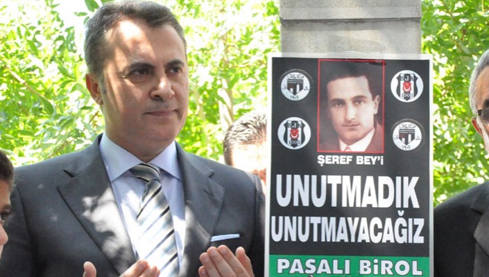 Beşiktaş’ın Şeref’ini Kabri Başında Andık