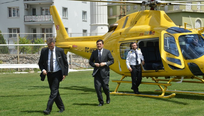 Başkanımız Fikret Orman Soma'da