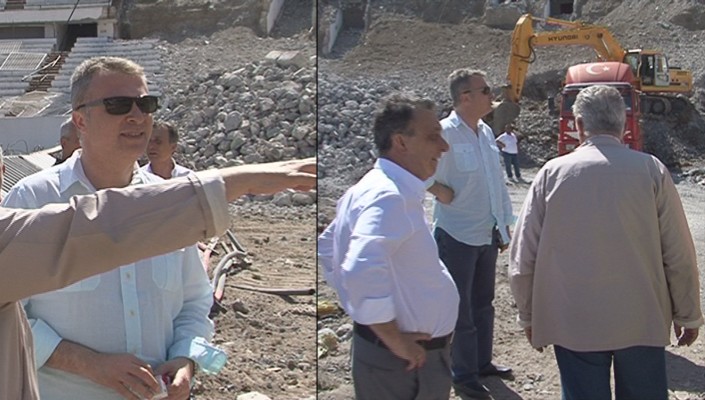 Başkanımız İnönü Stadı’ndaki Çalışmaları İnceledi