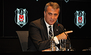 Chairman Orman calls for calm during Lyon match