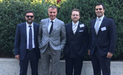 Başkanımız Fikret Orman'dan UEFA'ya Ziyaret