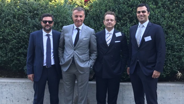 Başkanımız Fikret Orman'dan UEFA'ya Ziyaret
