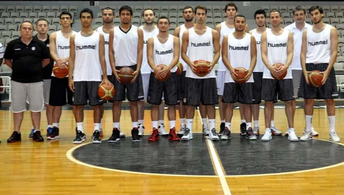 Basketbol Takımımız Hazırlıklara Başladı