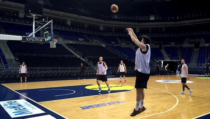 Beşiktaş Sompo Japan Takımımız Kampa Girdi 