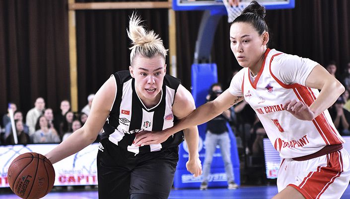 Basket Namur Capitale:73 Beşiktaş:94