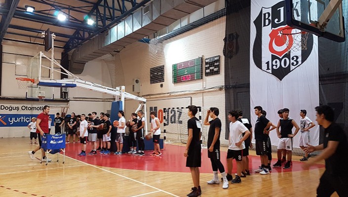 Basketbol Altyapı Seçmeleri Tamamlandı