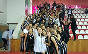 U18 Kız Basketbol Takımımız Türkiye Şampiyonası’nda