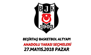 Beşiktaş Basketbol Altyapı Anadolu Yakası Seçmeleri Başlıyor