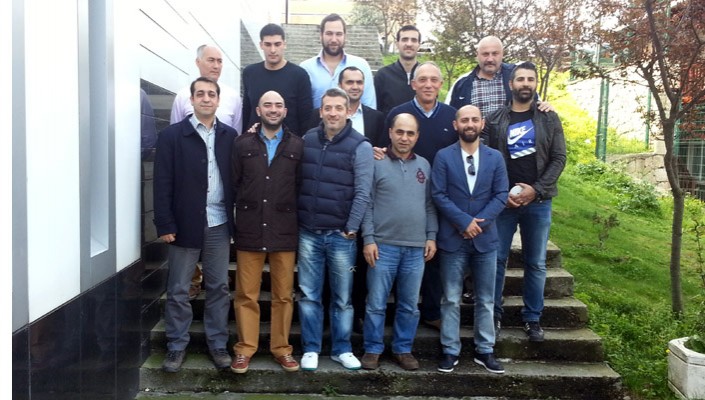 BJK Basketbol Okulları Geliştirme Toplantısı Yapıldı