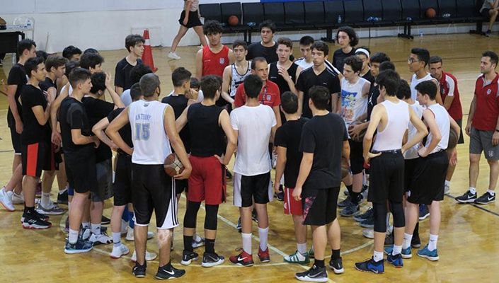 Basketbol Altyapı Seçmelerinin İkinci Aşaması Yapıldı