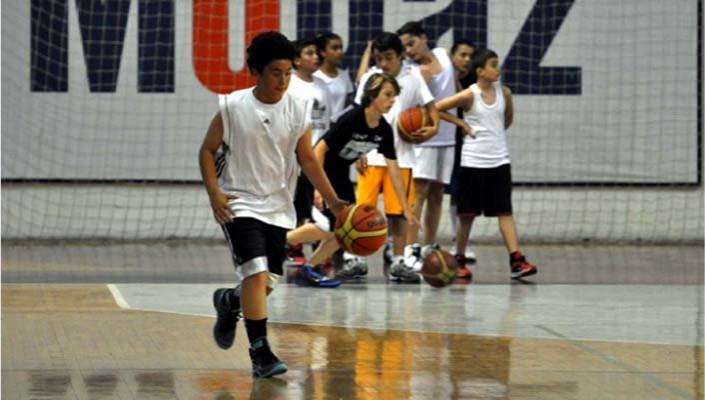 Basketbol Altyapı Seçmeleri Başlıyor
