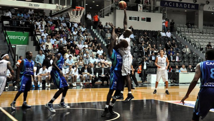 Beko Basketbol Ligi'nden Görünüm