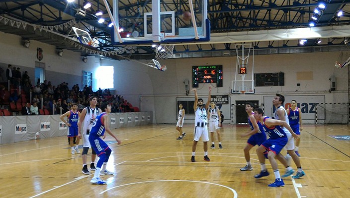Genç Erkek Basketbol Takımımız, Anadolu Efes’e 77-54 Mağlup Oldu