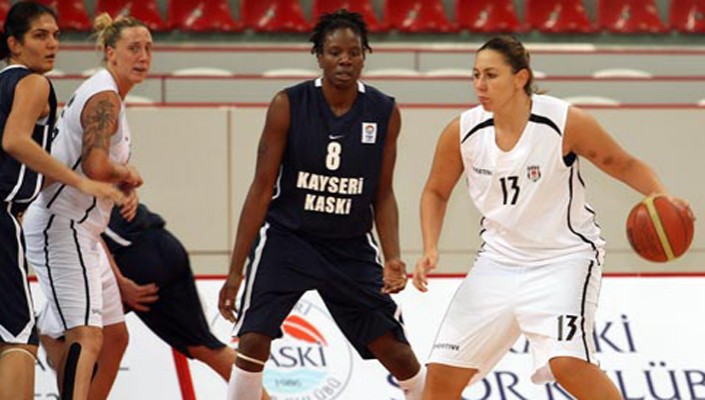 Milangaz Arena'da Basketbol Heyecanı