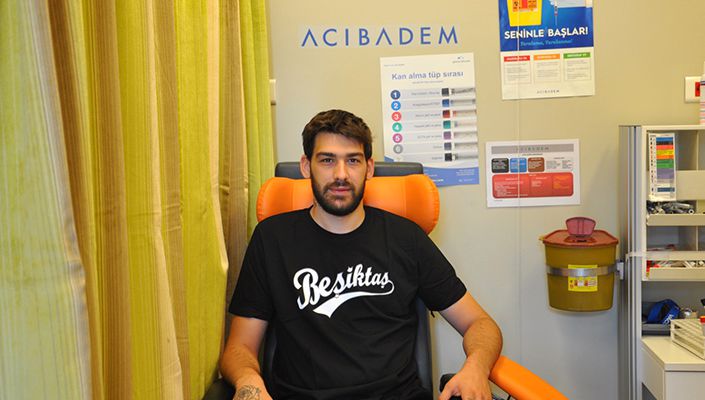 Basketbolcularımız Okben Ulubay ile Efe Tahmaz Sağlık Kontrolünden Geçtiler