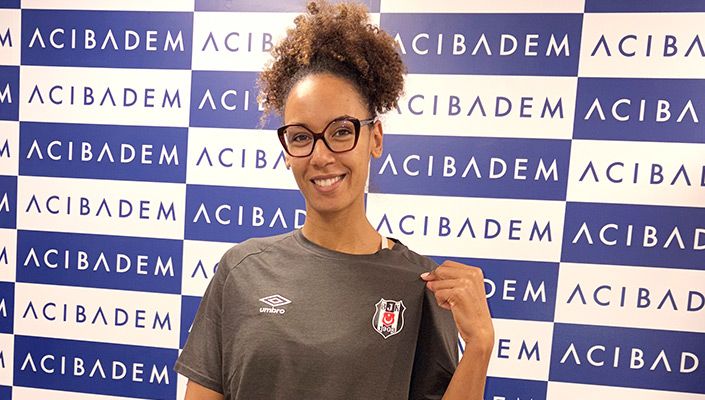 Basketbolcumuz Marième Badiane Sağlık Kontrolünden Geçti
