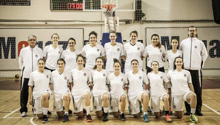 Beşiktaş:45 İstanbul Üniversitesi:49 (Genç Kız Basketbol)