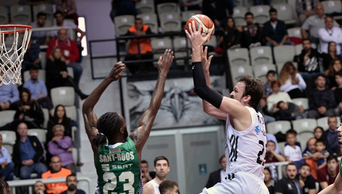 Beşiktaş Sompo Japan:88 Darüşşafaka Basketbol:84 