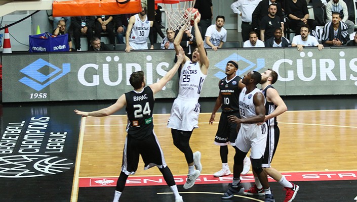 Beşiktaş Sompo Japan:91 CEZ Nymburk:80